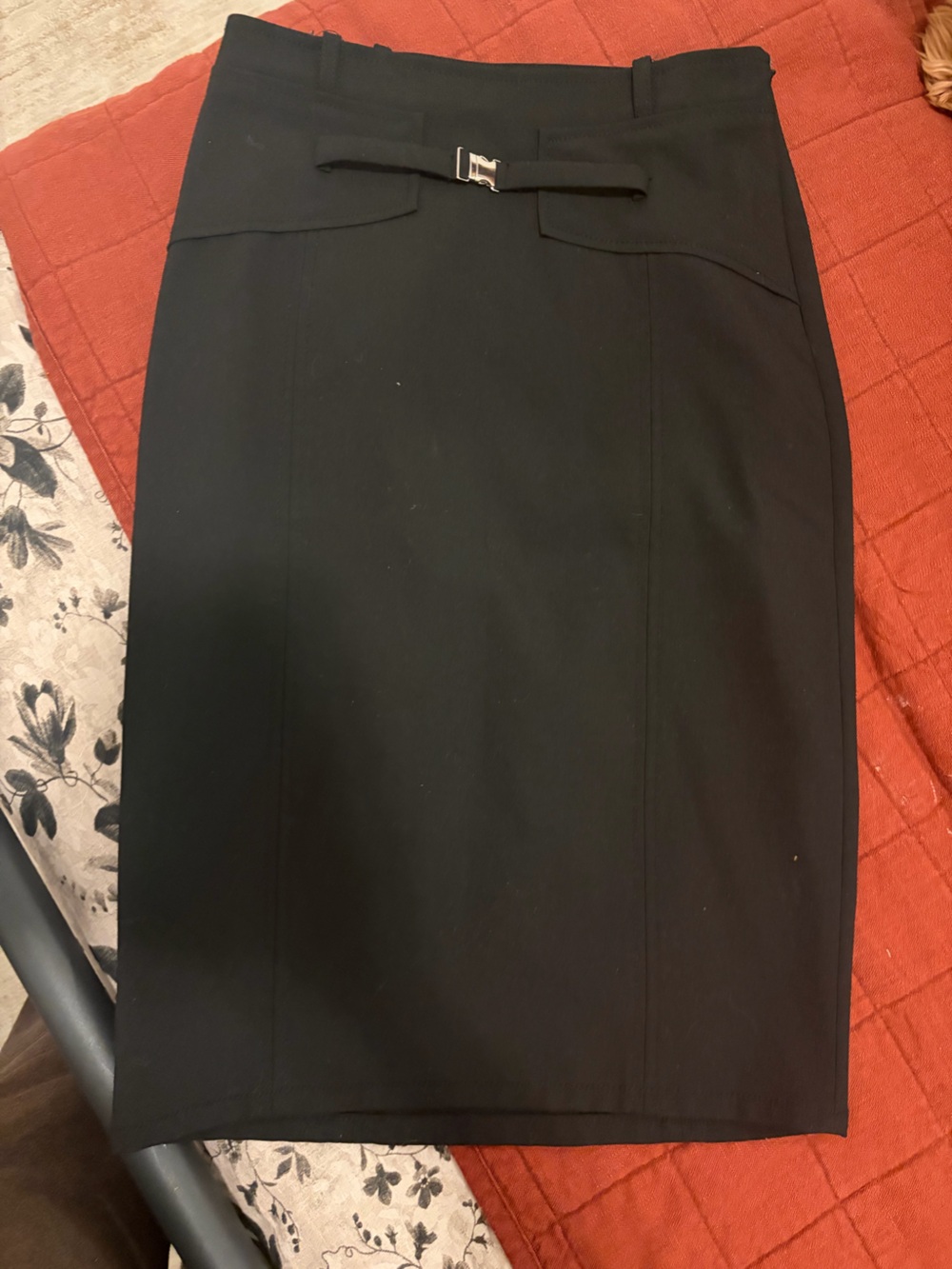 Zara Black Pencil Skirt